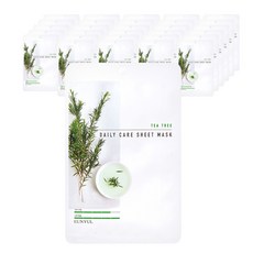 eunyul 日常護理茶樹面膜, 1片, 30片