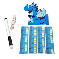 3D立體磁吸身高貼, 小恐龍