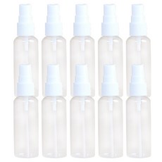 Yonggi Dao 噴霧瓶 50ml, 透明, 10個