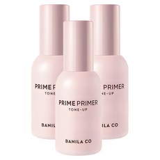 BANILA CO 芭妮蘭 Prime Primer提亮妝前乳 30ml, Tone-Up, 3瓶