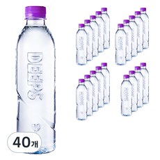 딥스 해양심층수 에코골드 무라벨, 500ml, 40개