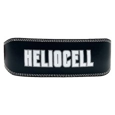 HELIOCELL 健身舉重腰帶, 黑色, 1個