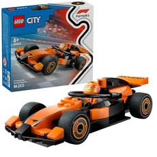 LEGO 樂高 60442 City F1 賽車手和 McLaren 賽車 積木玩具 1盒