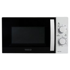 TECO 東元 微波爐 YM2012CB 20L家用容量, 700W均勻加熱, 五段火力, 35分鐘定時, 重量解凍
