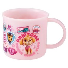 Skater 汪汪隊立大功 漱口杯 665295 7.4 x 6.8cm 200ml, 粉色, 1個