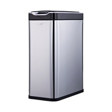 麻雀屋不銹鋼自動感應智能垃圾桶垃圾桶 20L, 銀色