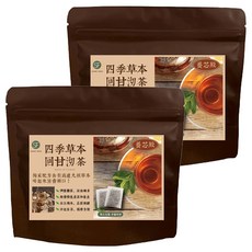Super Food 養芯殿回甘沏茶 6g*12包*2袋 草本茶 四季皆宜 無添加 養生茶