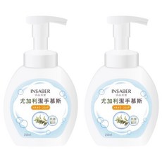 INSABER 伊莎貝爾 尤加利潔手慕斯, 250ml, 2瓶