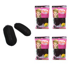 Maidarak 髮根蓬鬆啪啪夾, 黑色, 5套