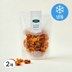 프리미엄 감말랭이 (냉동), 400g, 2개