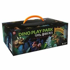 dinofactory 恐龍公園玩具組, 混色, 1盒