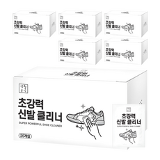 생활공식 초강력 신발클리너 25p, 6개