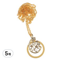 Dr. Phelis J 便攜式閱讀放大鏡項鍊 金色, 5個, 單一商品