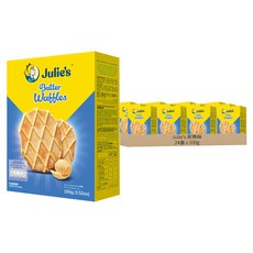 Julie's 茱蒂絲 奶油脆脆餅, 100g, 24盒