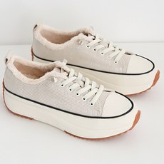 dangolunni 女款保暖燈芯絨鬆緊帶增高運動休閒鞋 Sommelier