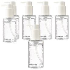 INNISFREE 台灣公司貨 蘋果籽深層卸妝油, 150ml, 6瓶