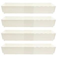 FAmILyLIFE 生活 伸縮自如可疊加折疊收納盒2入組 3.2~6L 350g, 白色, 2組