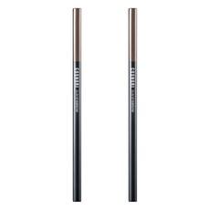 Kosnori 纖細眉筆 0.13g, 01 Brownie, 2支