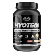 XPI Myotein乳清蛋白粉 香草口味, 1kg, 1罐