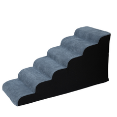 뽀몽 강아지 계단 6단, 그레이블루, 1개