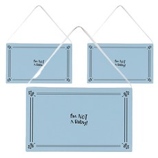 I'm NOT A Baby 孩童沐浴旅行組 洗髮精+潤髮乳+沐浴乳+乳液, 3組