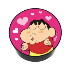 벨르아망 짱구는못말려 러브시리즈 디자인 차량용 방향제, 1개, 뽀뽀쪽 클레멘타인