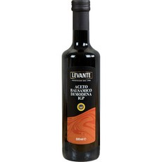 LEVANTE 摩德納香醋, 500ml, 1個