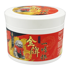 Nan Me Pharmaceutical 南美製藥 金牌一條根溫感精油軟膏 100g, 1個, 1入