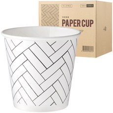 Better Cup 人字紋一次性紙杯 184ml, 1盒, 1000件