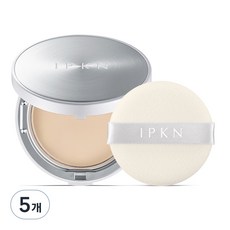 IPKN 防曬香水粉餅 12.5 白色, 21號, 5盒