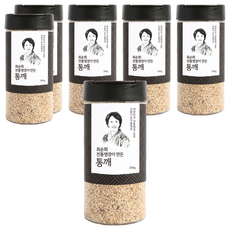 傳統大師崔順熙製作的芝麻, 200g, 6個