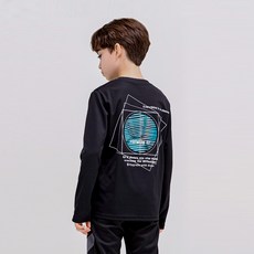 KISPO 兒童Steve長袖T恤