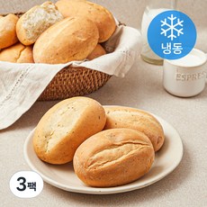 레드벨티켓 미니 포카치아 번 (냉동), 35g, 8개입, 3개