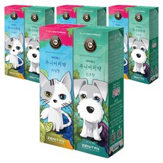 Jennyton Dr. Jenny Junior 牙膏 青檸味 60g + 薄荷味 60g, 4組