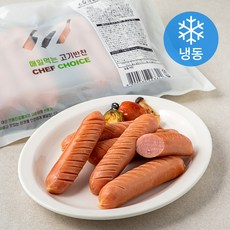 셰프초이스 케이프라이드 스모크 클레식 브랏 소시지 (냉동), 960g, 1개