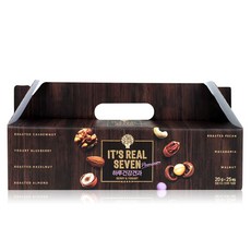 IT'S REAL NUTS Premium 7種堅果隨身包 25包入, 500g, 1盒