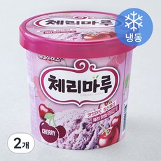 해태아이스크림 체리마루 (냉동), 660ml, 1개입, 2개