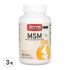 재로우 엠에스엠 100, 100정, 3개