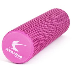 아이워너 EVA 폼롤러, 라즈베리퍼플, 1개