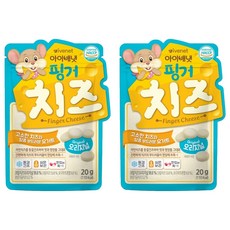韓國 ivenet 手指起司 原味 20g, 起司, 2個