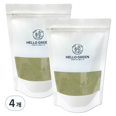 헬로우그린 시금치분말, 4개, 250g
