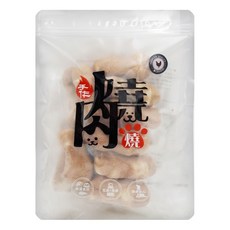 燒肉燒 雞肉牛奶骨 2.5吋 6個月以上小型犬 16入, 雞肉, 1包