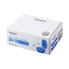 Tamsaa 馬桶清潔錠 40g x 21個, 840g, 1盒