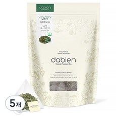 dabien 瑪黛茶三角茶包, 1.5g, 20包, 5袋