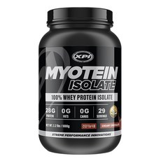 XPI Myotein Isolate乳清蛋白粉 巧克力口味, 1kg, 1罐