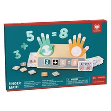 TOPBRIGHT 特寶兒 手指算數遊戲組 3歲以上適用, 1盒
