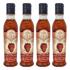 LEONARDI 草莓風味巴薩米克醋膏, 220g, 4瓶