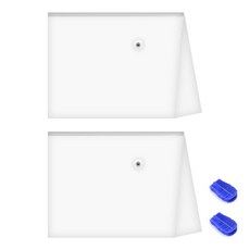 寬裕空間 棉被用壓縮袋 直立式 特大型 t200, 1入, 2個