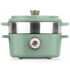 ZUCO 復古多功能電飯煲電鍋電蒸鍋, ZCC-1004M