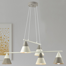 北歐風中島吊燈 88.5 x 55 x 175cm, CA4212-5P